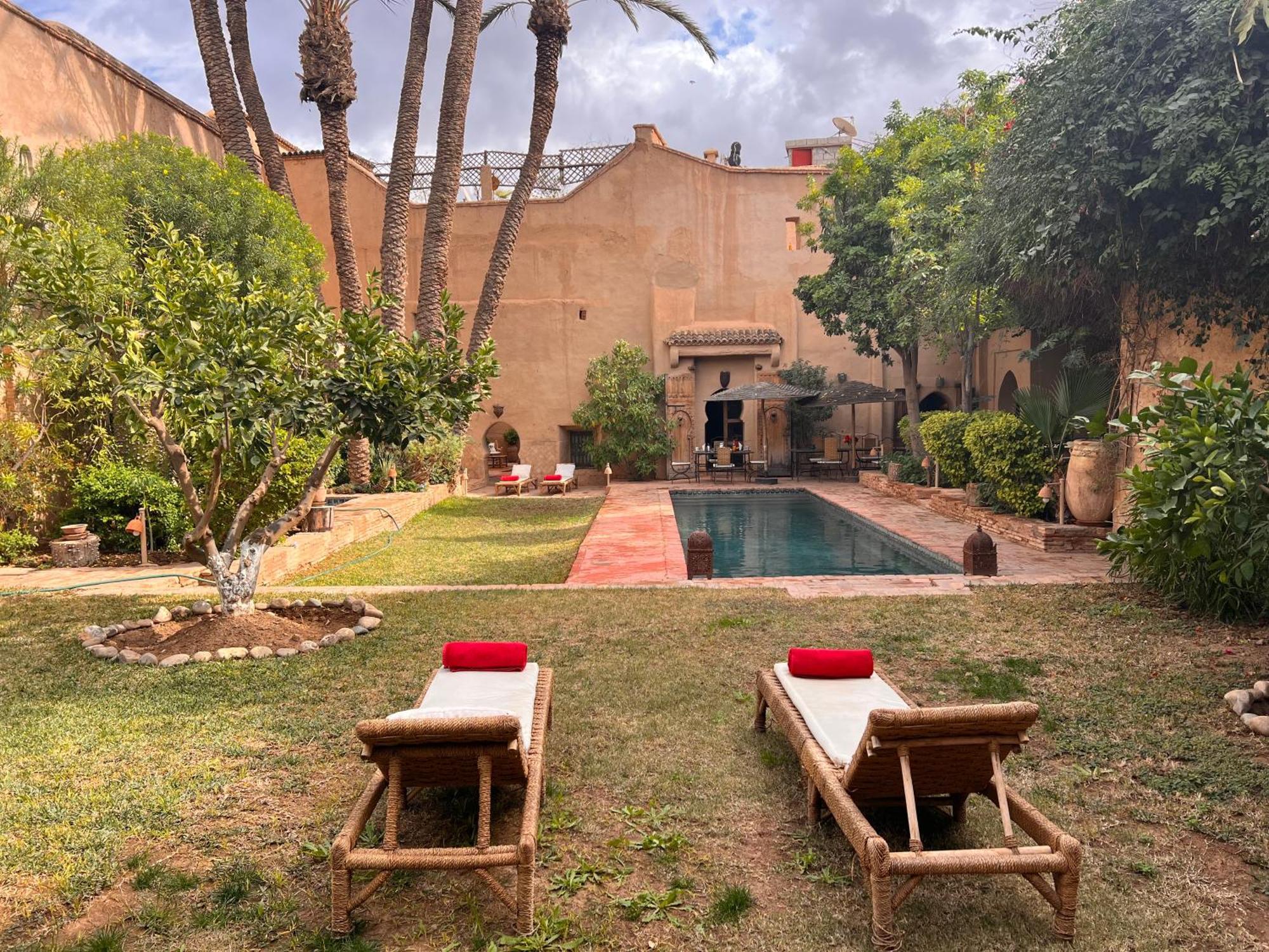 Dar Les Dattiers Taroudant Exterior photo
