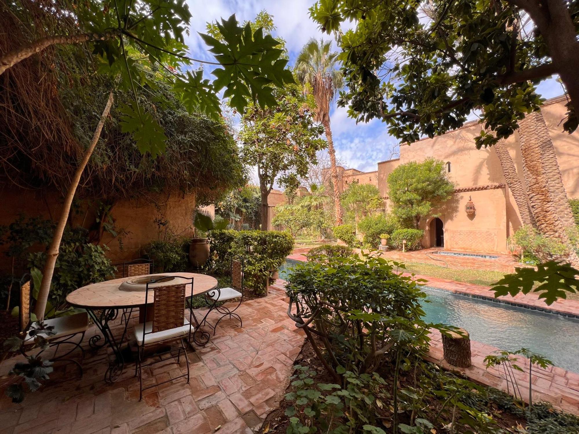Dar Les Dattiers Taroudant Exterior photo